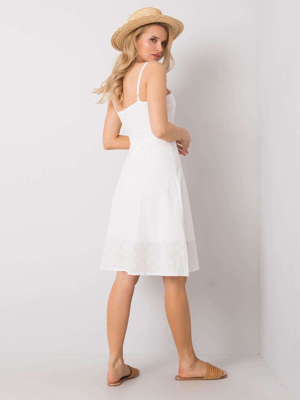 Fashionhunters White dress Madame RUE PARIS