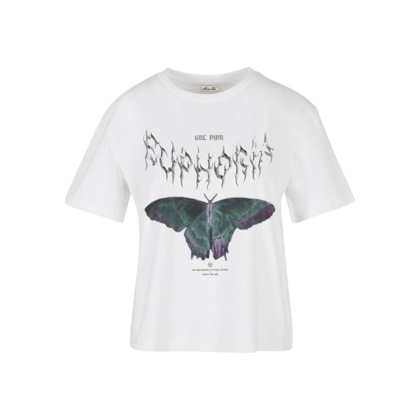 Mister Tee White Euphoria T-shirt