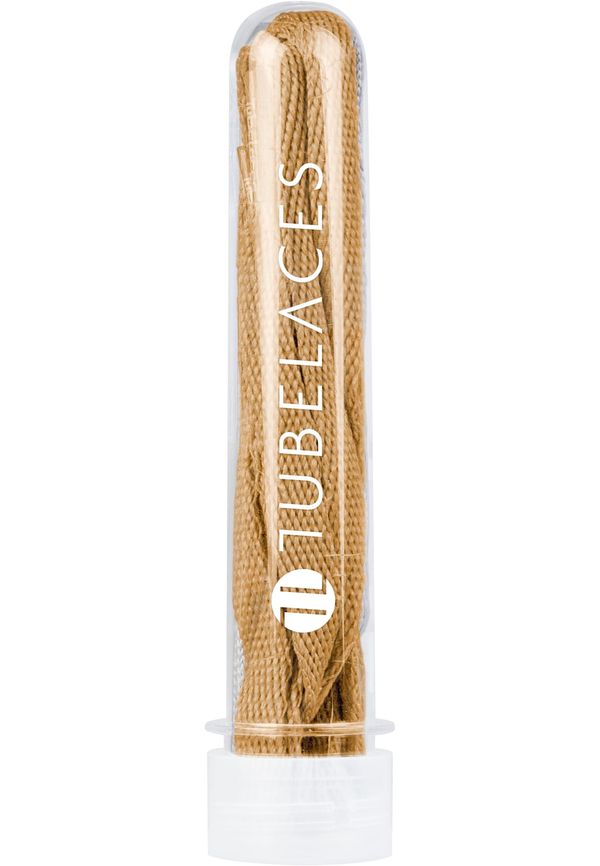 TUBELACES White Flat Wheat