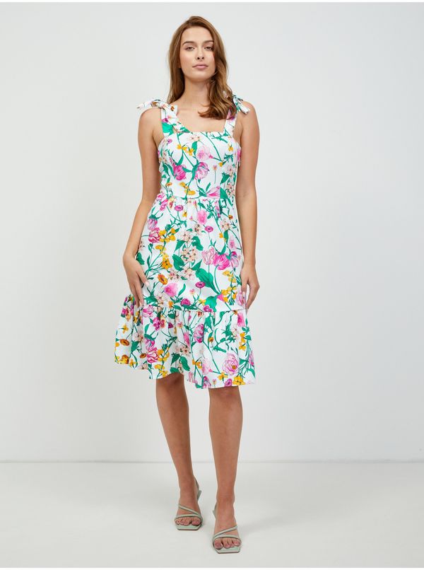 Orsay White Floral Dress for Hangers ORSAY - Women