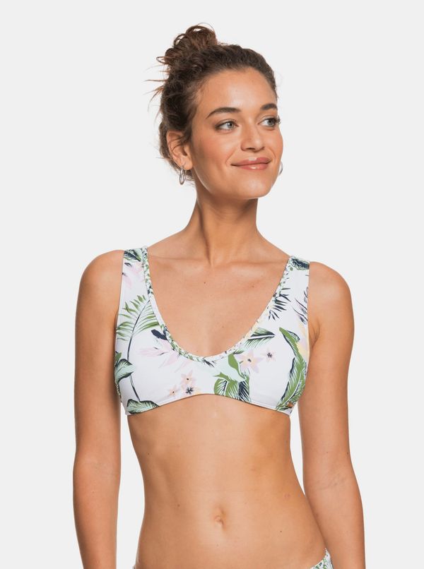 Roxy White Floral Top of Roxy Swimwear - Women