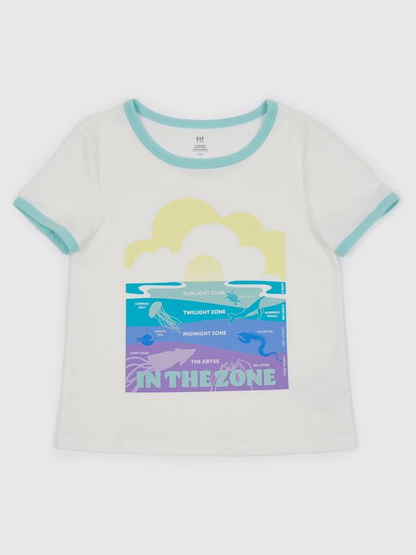 GAP White Gap Girls' T-Shirt