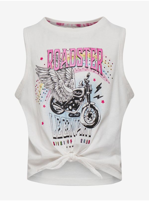 Only White Girls Top ONLY Sally - Girls