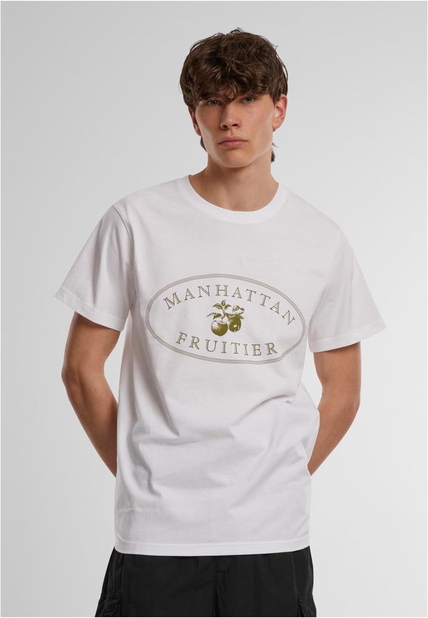 Mister Tee White Manhattain Fruiter T-shirt