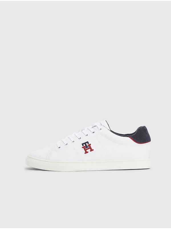 Tommy Hilfiger White Men Sneakers Tommy Hilfiger - Men