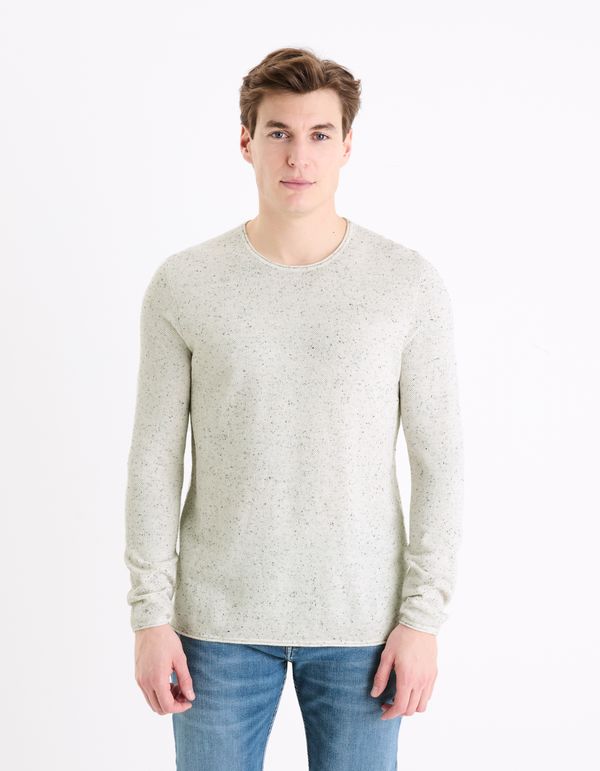 Celio White men's sweater Celio Gesimoni