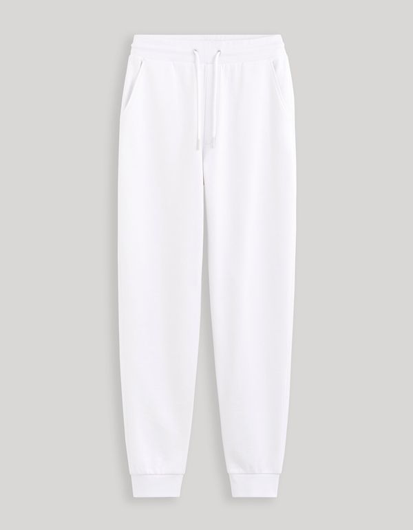 Celio White men's sweatpants Celio Tojoggie