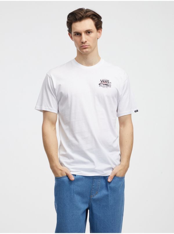 Vans White men's T-shirt VANS Positive Attitude - Men's