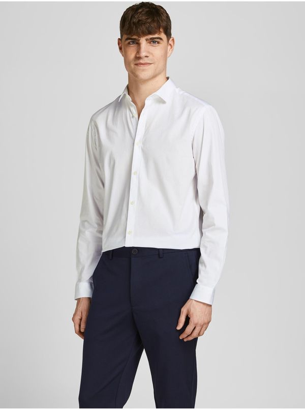 Jack & Jones White Shirt Jack & Jones Lacardiff