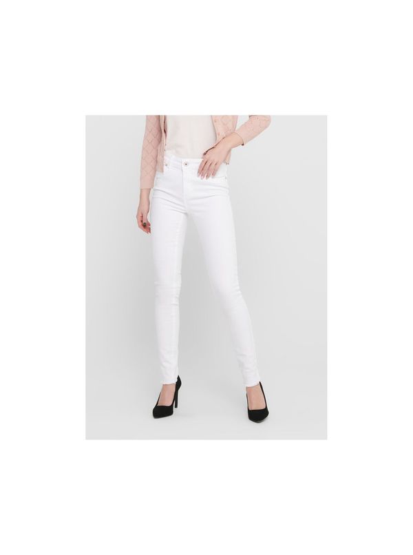 Only White Skinny Fit Jeans ONLY Blush