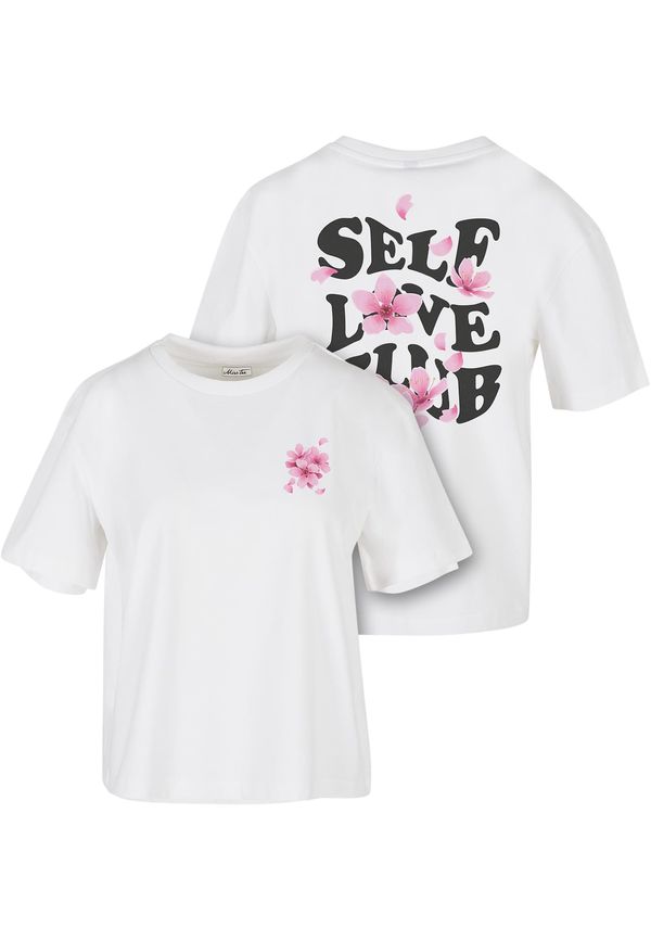Miss Tee White T-shirt Self Love Club