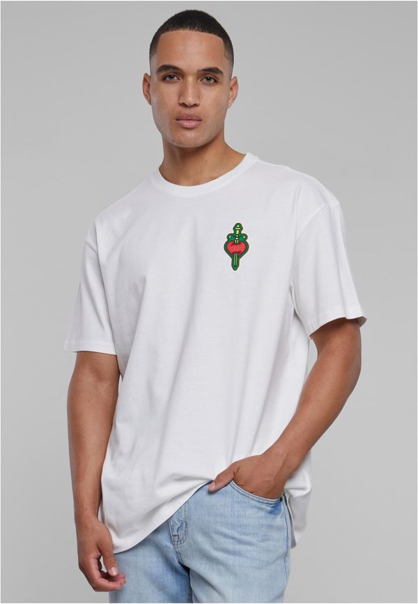 MT Upscale White White Santa Monica Oversize T-Shirt