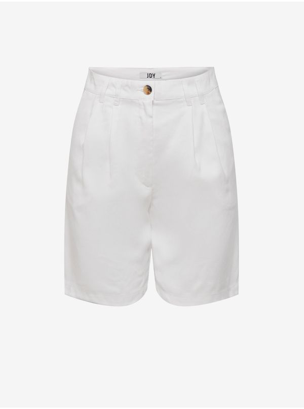 JDY White wide shorts JDY Tomika - Women