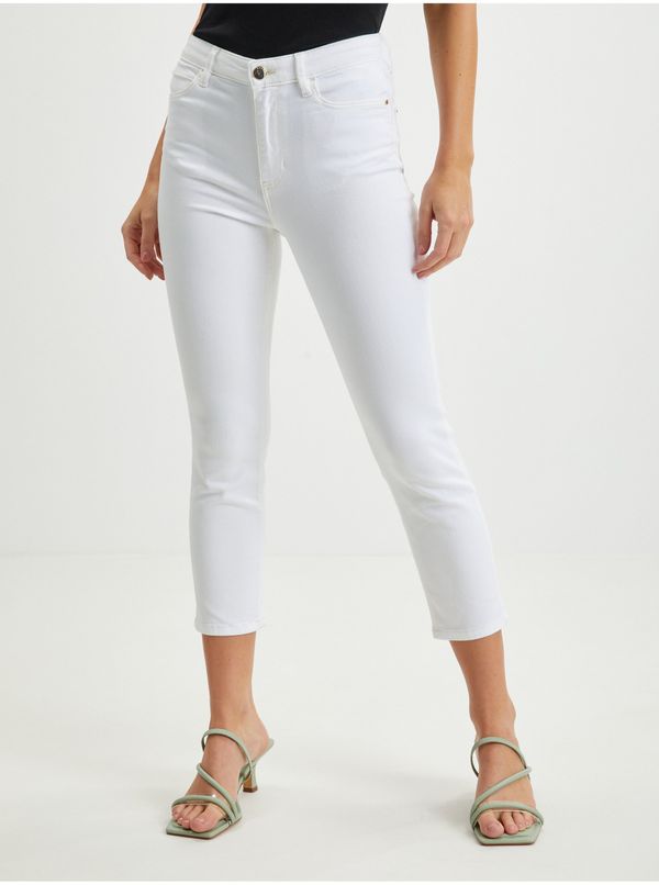 Guess White Women Skinny fit jeans Guess 1981 - Women