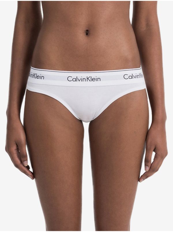 Calvin Klein White Women Thongs Thong Strings Calvin Klein Underwear - Women