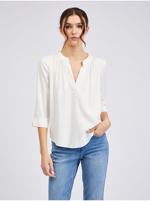 Orsay White women's blouse ORSAY