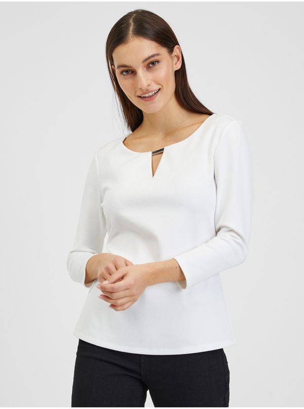 Orsay White women's blouse ORSAY