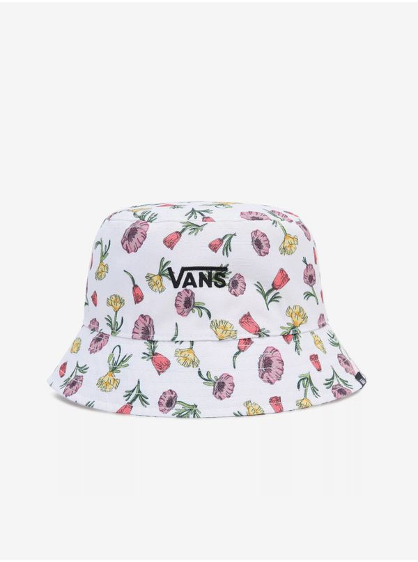 Vans White Women's Flowered Hat VANS Hankley - Women