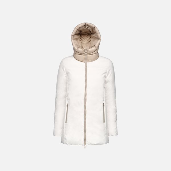 GEOX White women's jacket Geox Spherica - Women