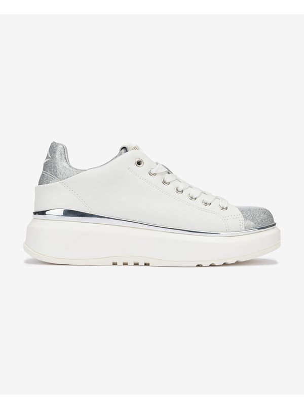 Replay White Women's Leather Sneakers Replay - Women
