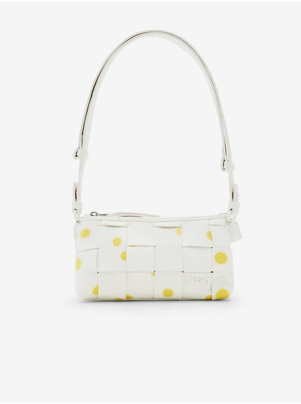 DESIGUAL White women's patterned handbag Desigual Dortmund 2.0 Micro - Women
