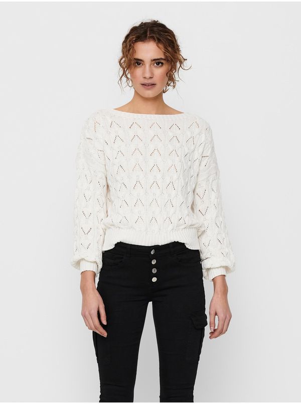 Only White women's patterned sweater ONLY Brynn - Women's
