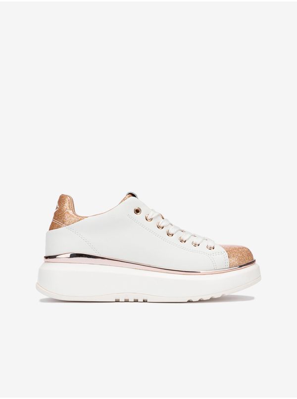 Replay White Women's Replay Leather Sneakers