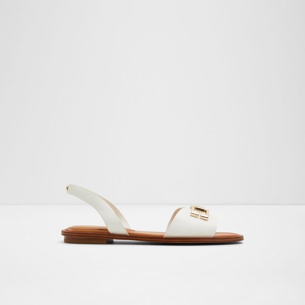Aldo White women's sandals ALDO Agreinwan