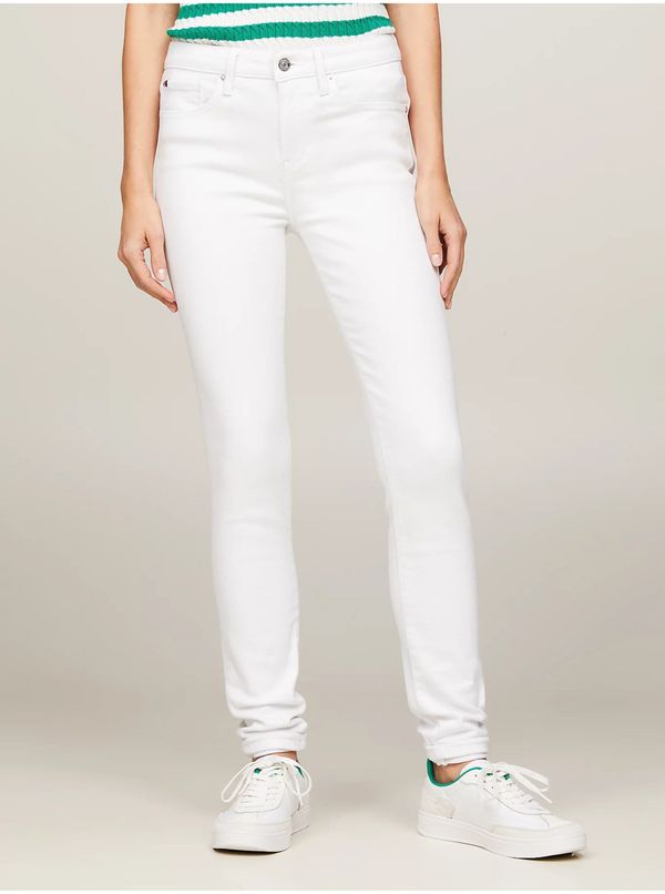 Tommy Hilfiger White women's skinny jeans Tommy Hilfiger - Women