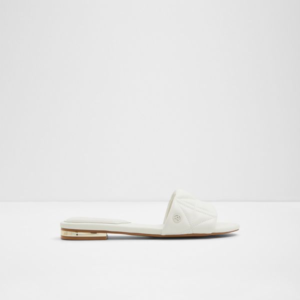 Aldo White women's slippers ALDO Sundown