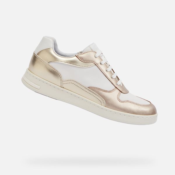GEOX White women's sneakers Geox Jaysen - Women's