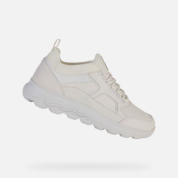 GEOX White women's sneakers Geox Spherica - Women's