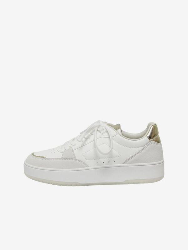 Only White women's sneakers ONLY Saphire-1