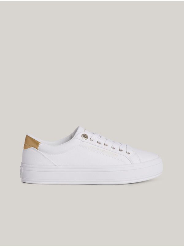 Tommy Hilfiger White Women's Sneakers Tommy Hilfiger - Women