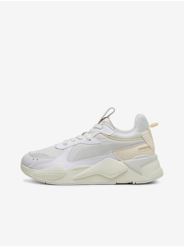 Puma White women's sneakers with leather details Puma RS-X Soft Wns - Women