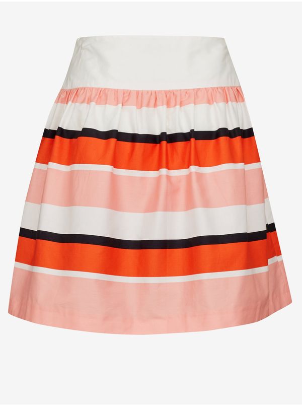 CAMAIEU White women's striped skirt CAMAIEU - Women's