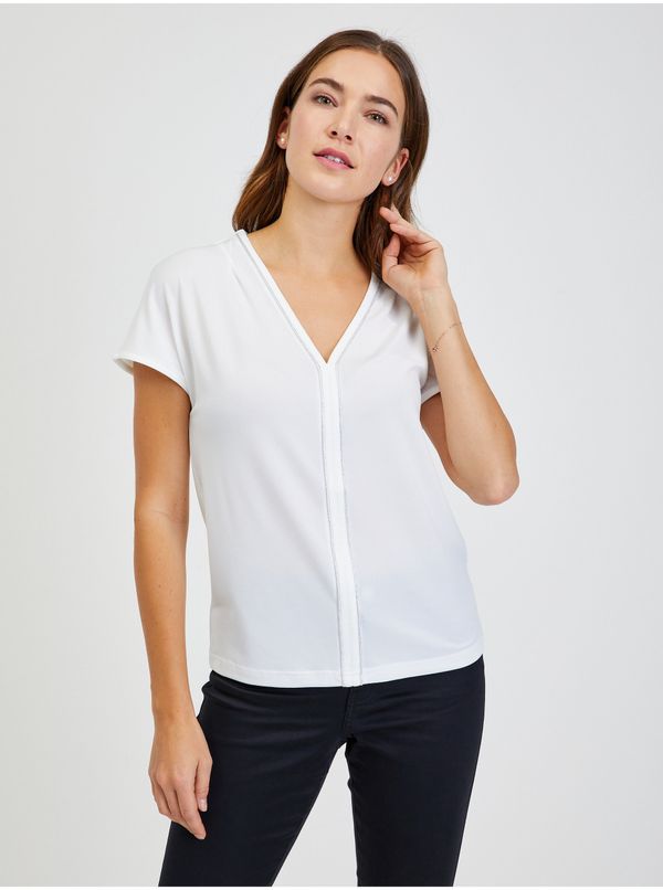 Orsay White Women's T-Shirt ORSAY - Women