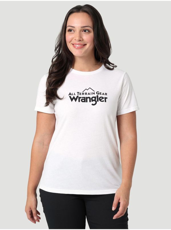 Wrangler White Women's T-Shirt Wrangler - Women