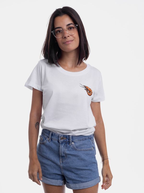 ZOOT White Women's T-Shirt ZOOT Original Shrimp