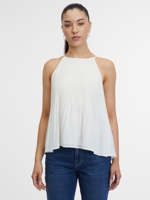 Orsay White women's top ORSAY