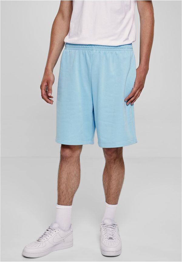 UC Men Wide terry shorts balticblue