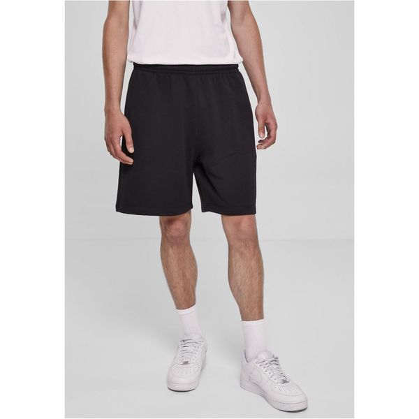 Urban Classics Wide Terry Sweatshorts Black