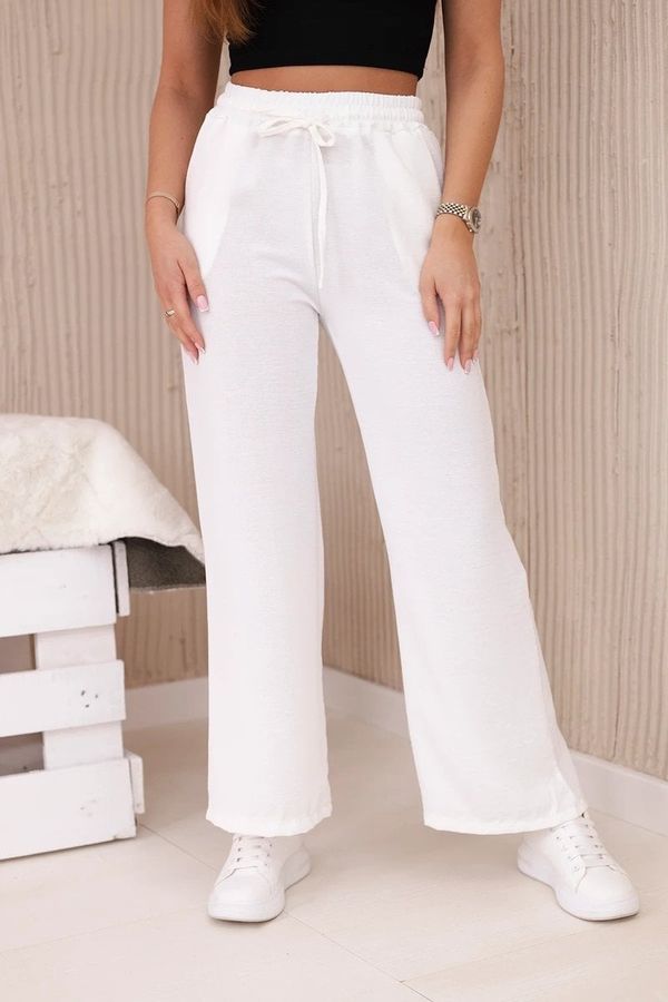 Kesi Wide trousers with ties