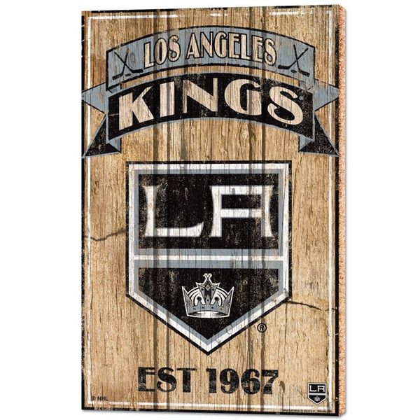 WinCraft WinCraft Established NHL Los Angeles Kings Wall Plate