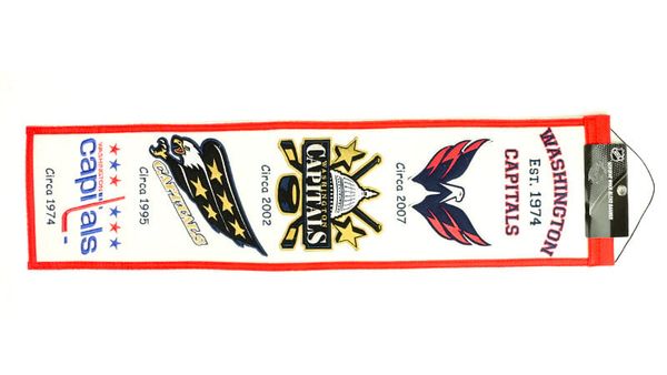 Winning Streak Winning Streak Heritage Banner NHL Washington Capitals Flag