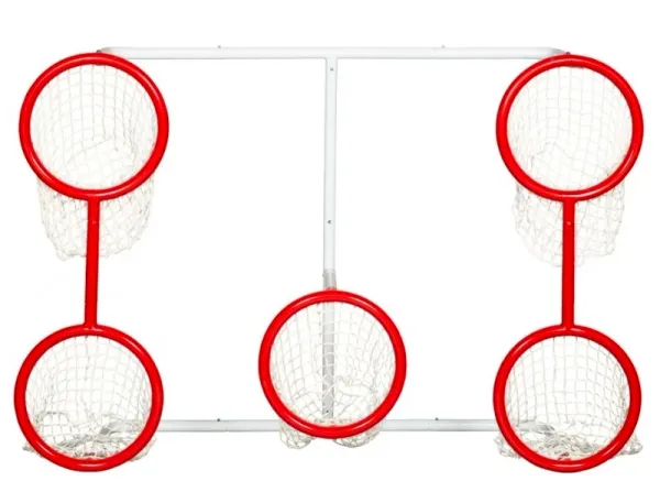 WinnWell WinnWell Heavy Duty Skill Net Five-Hole 72" Hockey Goal