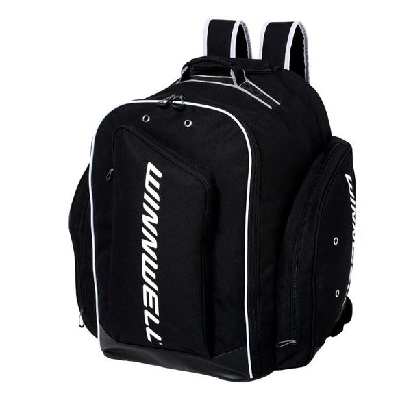 WinnWell WinnWell Wheel Backpack Senior hockey bag on wheels