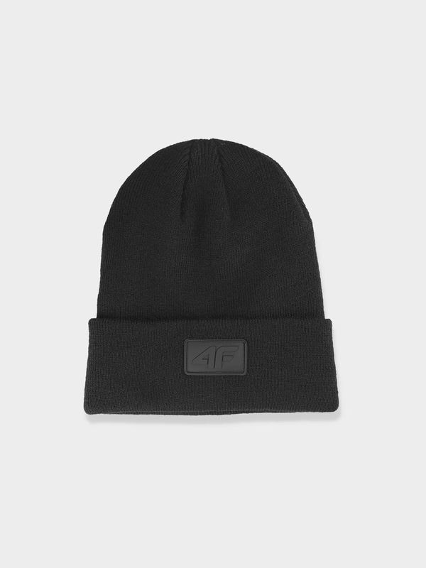 4F Winter Cap Unisex 4F Black 4FWAW24