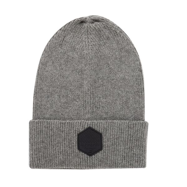 ALPINE PRO Winter hat ALPINE PRO ZASIAFE dk.true gray
