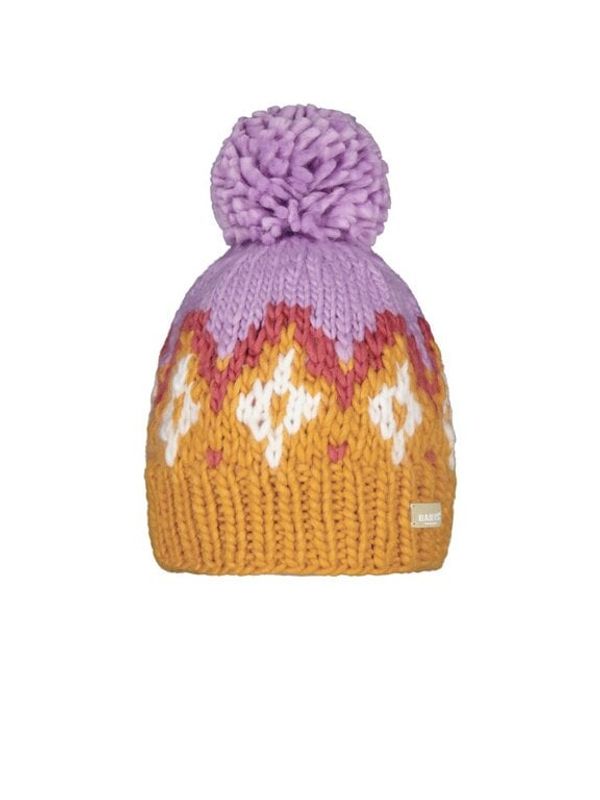 Barts Winter hat Barts CURLEY BEANIE Yellow